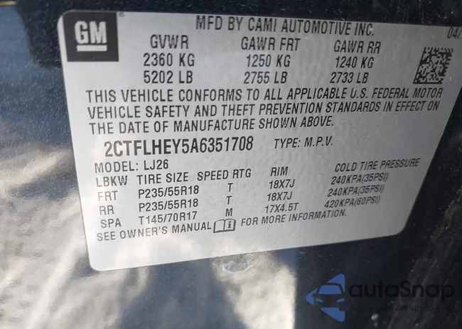 2CTFLHEY5A6351708: 43878442