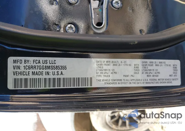 1C6RR7GG8MS585355: 43877499