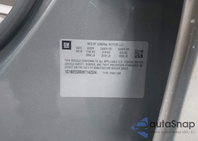 1G1BE5SM8H7142504: 43877716