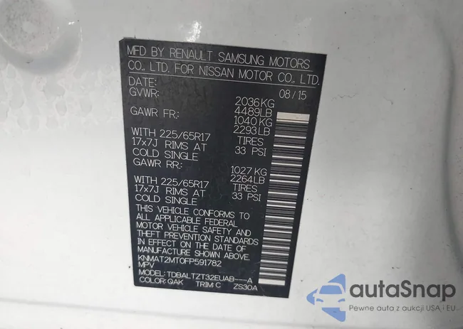 KNMAT2MT0FP591782: 43879165