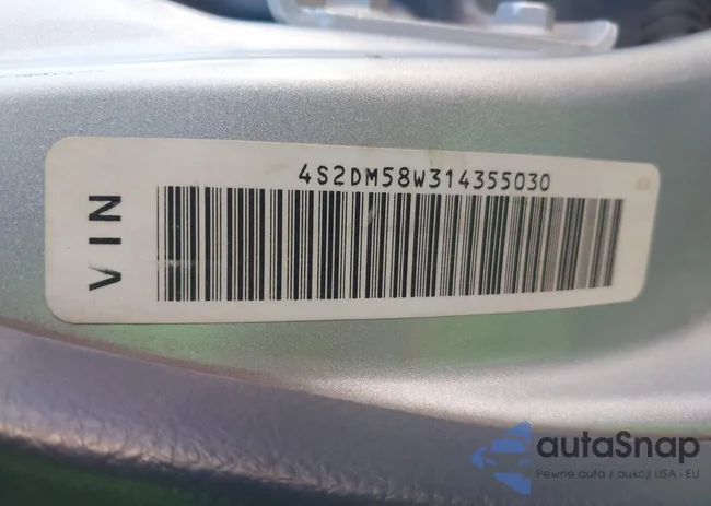4S2DM58W314355030: 43879439