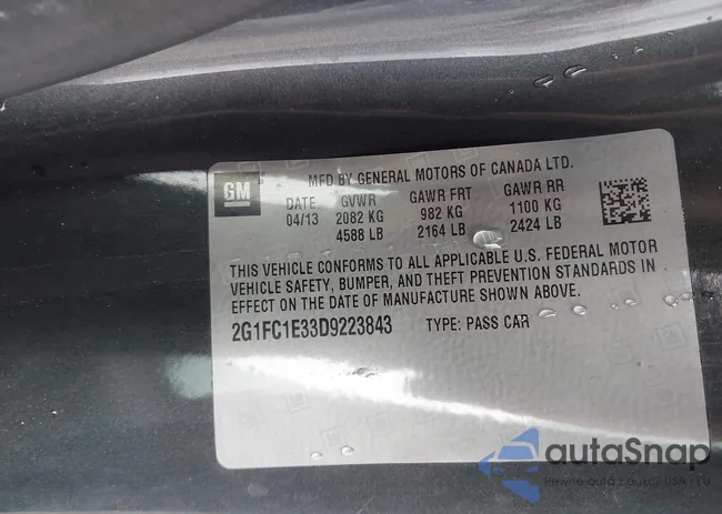 2G1FC1E33D9223843: 43878534