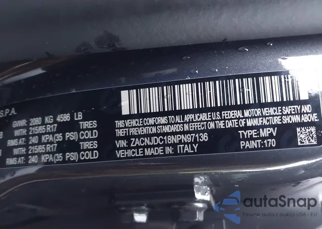 ZACNJDC18NPN97136: 43878590