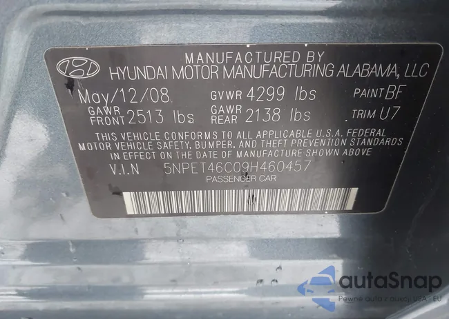 5NPET46C09H460457: 43878688