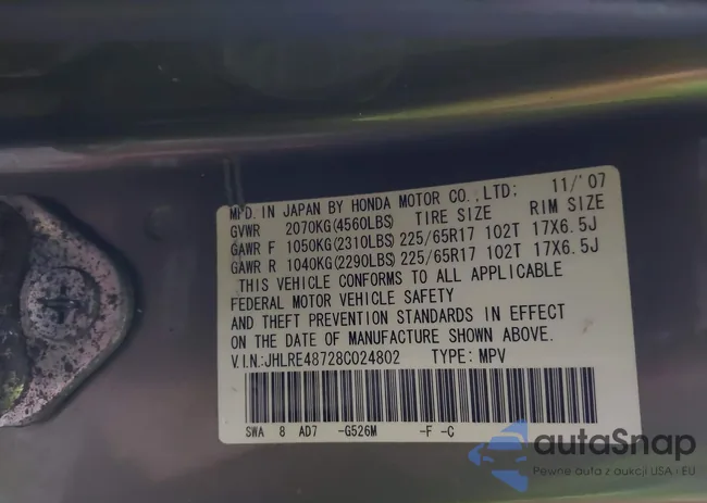 JHLRE48728C024802: 43878704