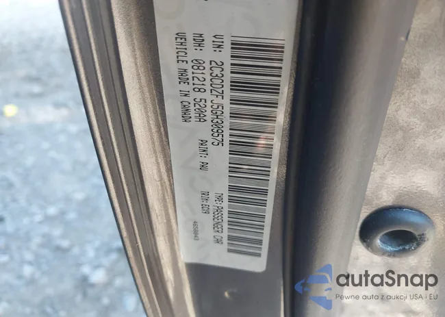 2C3CDZFJ5GH309575: 43878764