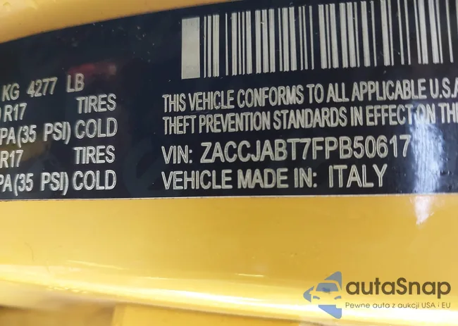 ZACCJABT7FPB50617: 43879868