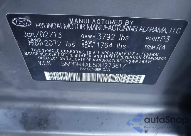 5NPDH4AE5DH273617: 43879947