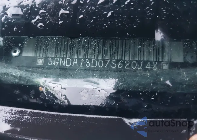 3GNDA13D07S620148: 43880104