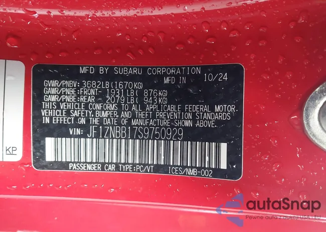 JF1ZNBB17S9750929: 43880283