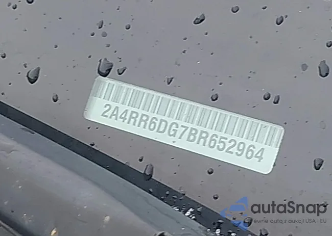 2A4RR6DG7BR652964: 43880389