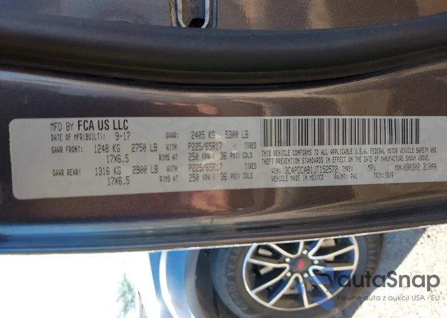 3C4PDCAB1JT152572: 43879693