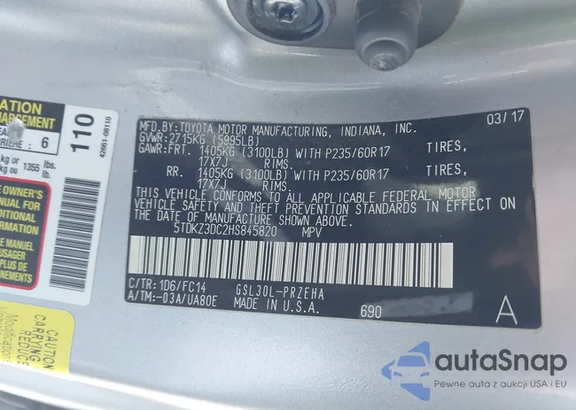 5TDKZ3DC2HS845820: 43879767