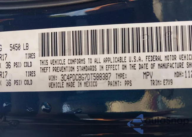 3C4PDCBG7DT588387: 43879791