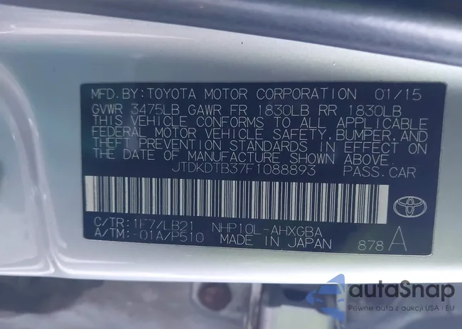 JTDKDTB37F1088893: 43880853