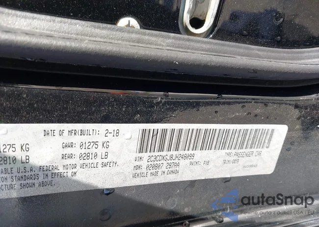 2C3CDXGJ8JH248099: 43880899