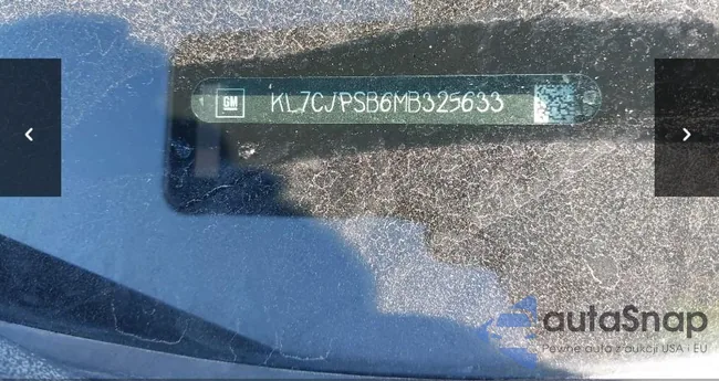 KL7CJPSB6MB325633: 43881017