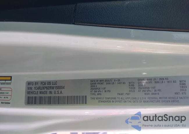 1C4RJXP62RW155554: 43881189