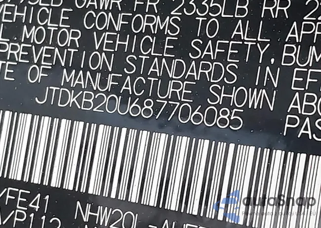 JTDKB20U687706085: 43881300