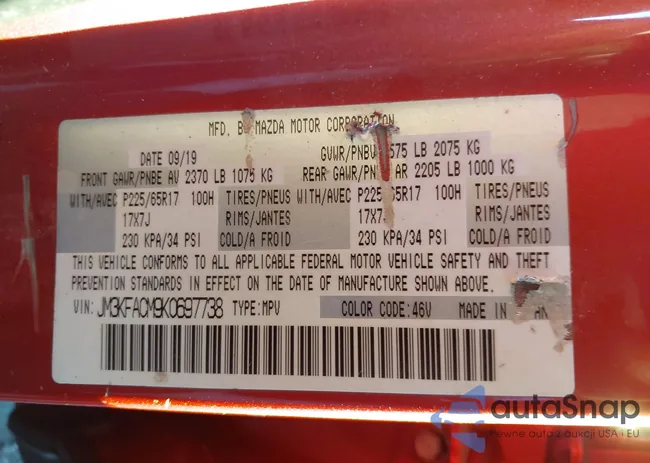 JM3KFACM9K0697738: 43881440