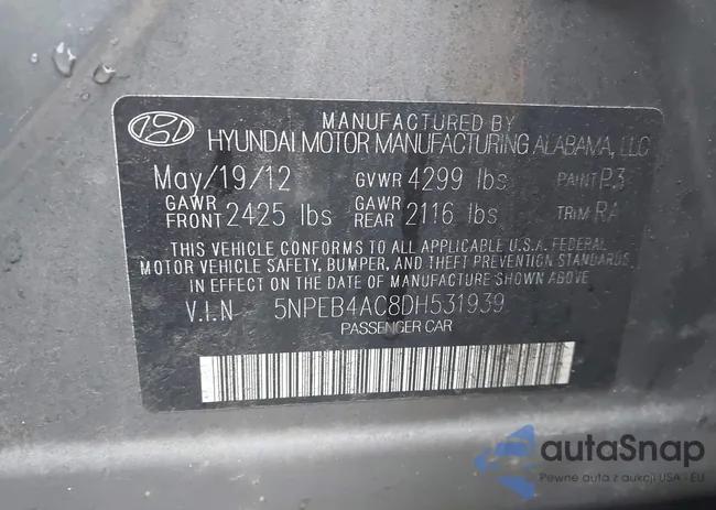 5NPEB4AC8DH531939: 43880671