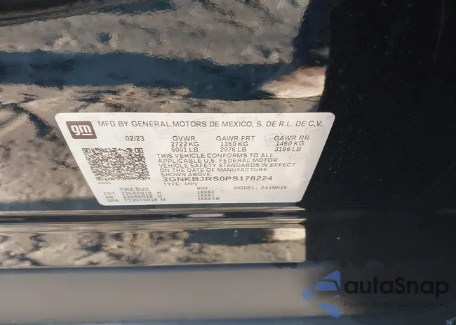 3GNKBJRSOPS178224: 43880727