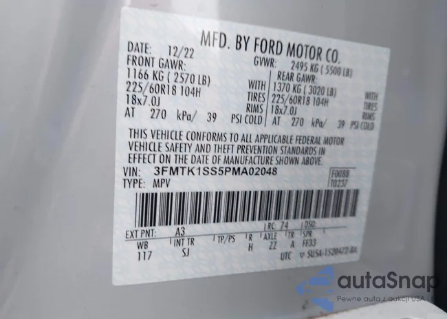 3FMTK1SS5PMA02048: 43880784