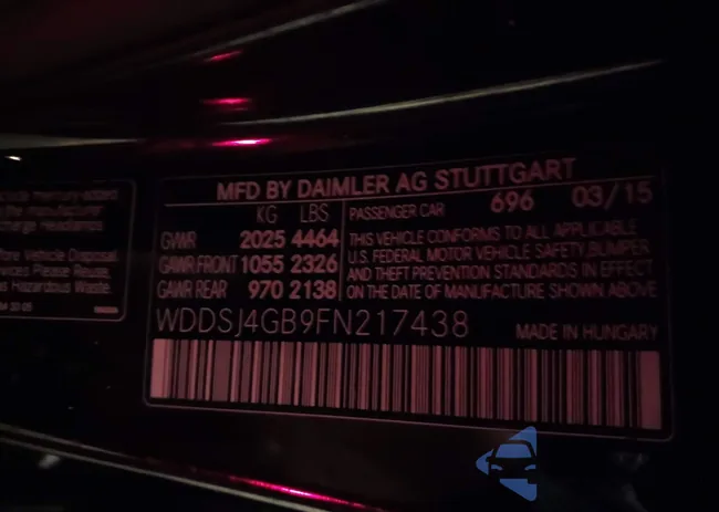 WDDSJ4GB9FN217438: 43882029