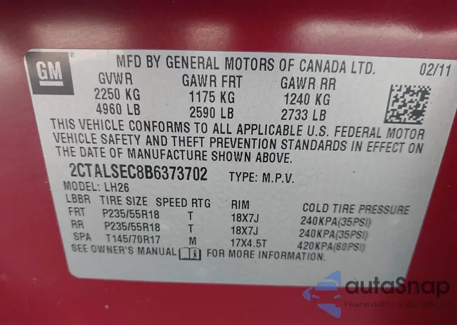 2CTALSEC8B6373702: 43882230