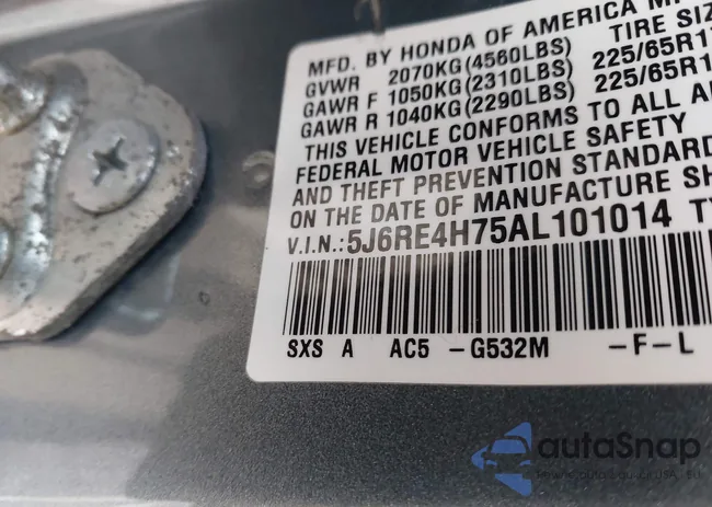 5J6RE4H75AL101014: 43881791