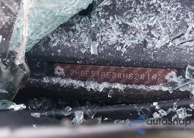 2HGES16534H624192: 43883140