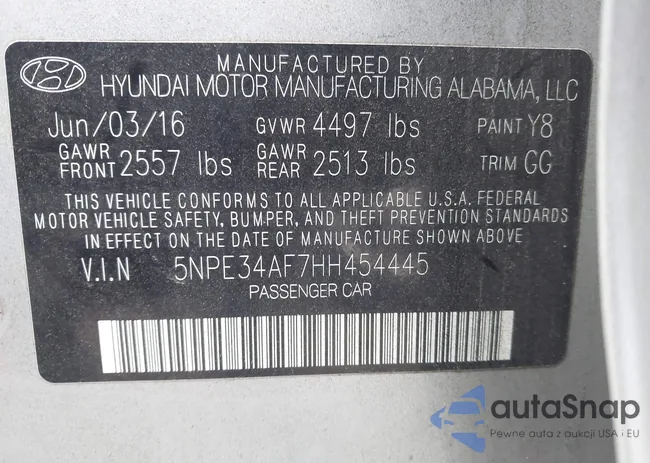 5NPE34AF7HH454445: 43883205