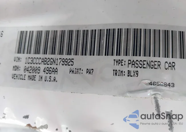 1C3CCCAB2GN179925: 43883333