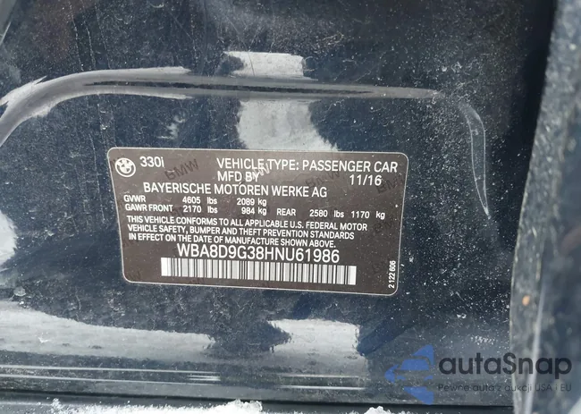 WBA8D9G38HNU61986: 43882472