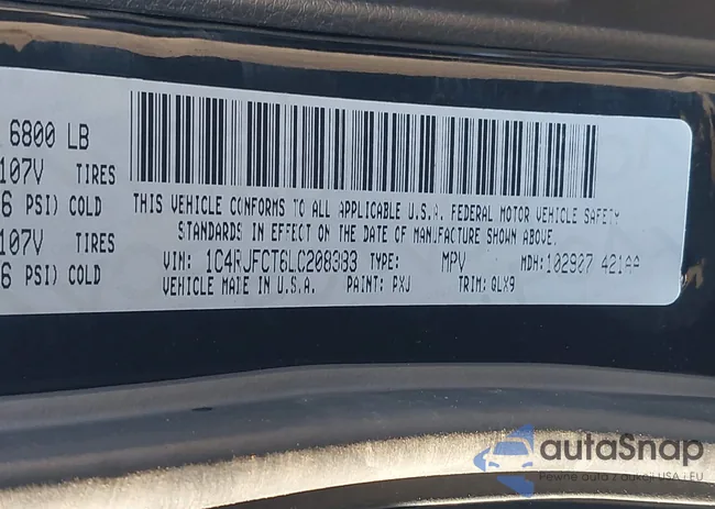 1C4RJFCT6LC208383: 43882482