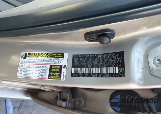 2T1BU4EE0AC534227: 43882829