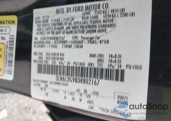 3LN6L2G98DR802167: 43883924