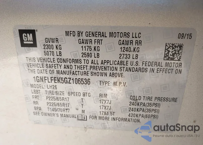 1GNFLFEK5GZ106536: 43884081