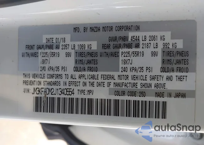 JM3KFADM2J1340554: 43884087