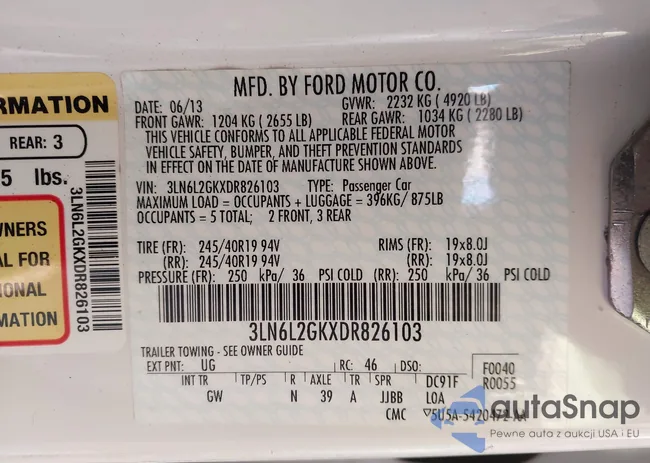 3LN6L2GKXDR826103: 43884265