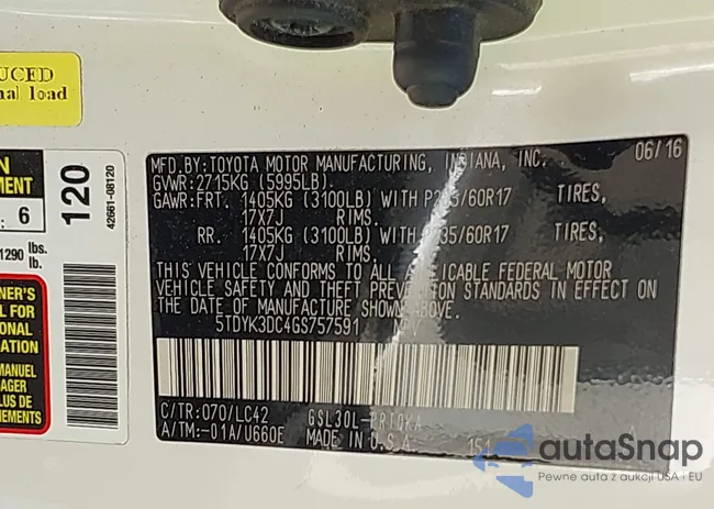 5TDYK3DC4GS757591: 43884326