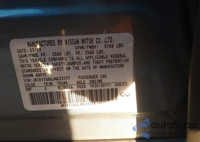 JN1EV7AR4JM433377: 43883601