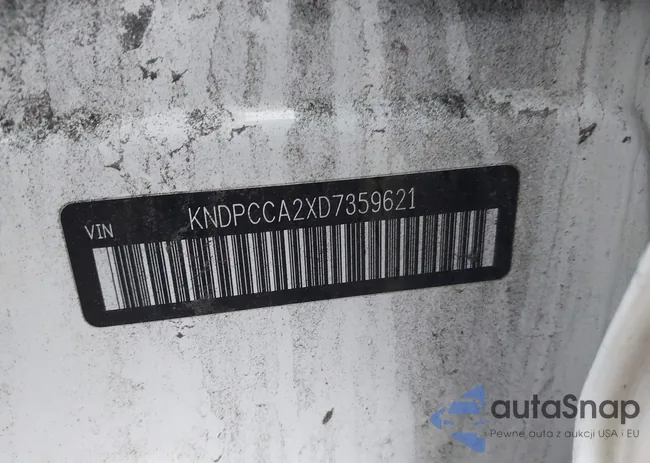 KNDPCCA2XD7359621: 43884996