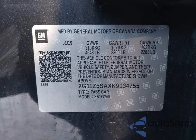 2G11Z5SAXK9134755: 43885264