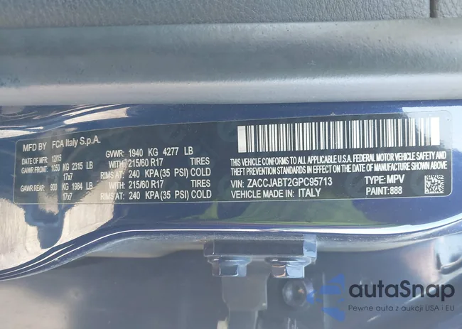 ZACCJABT2GPC95713: 43885324