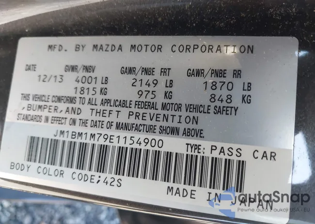 JM1BM1M79E1154900: 43885416