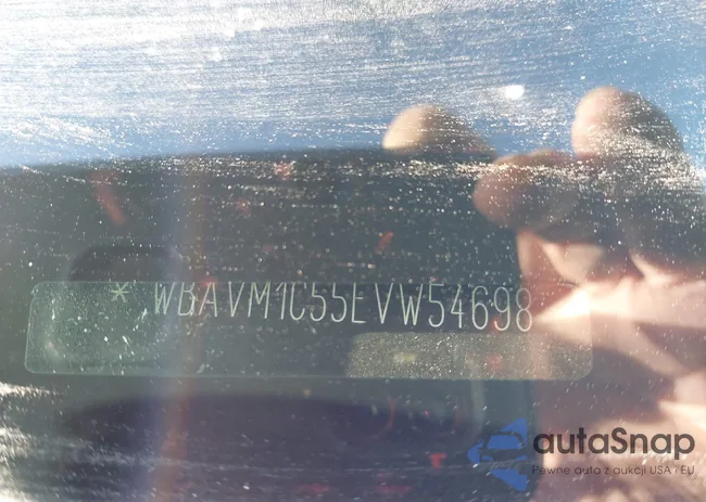 WBAVM1C55EVW54698: 43884494