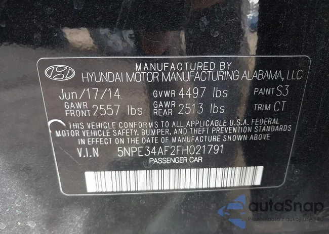 5NPE34AF2FH021791: 43884621