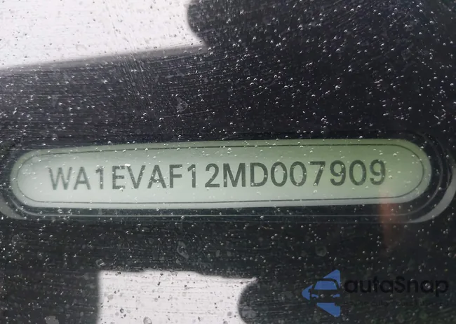WA1EVAF12MD007909: 43884653