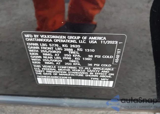 1V2HE2CA0RC220818: 43884766